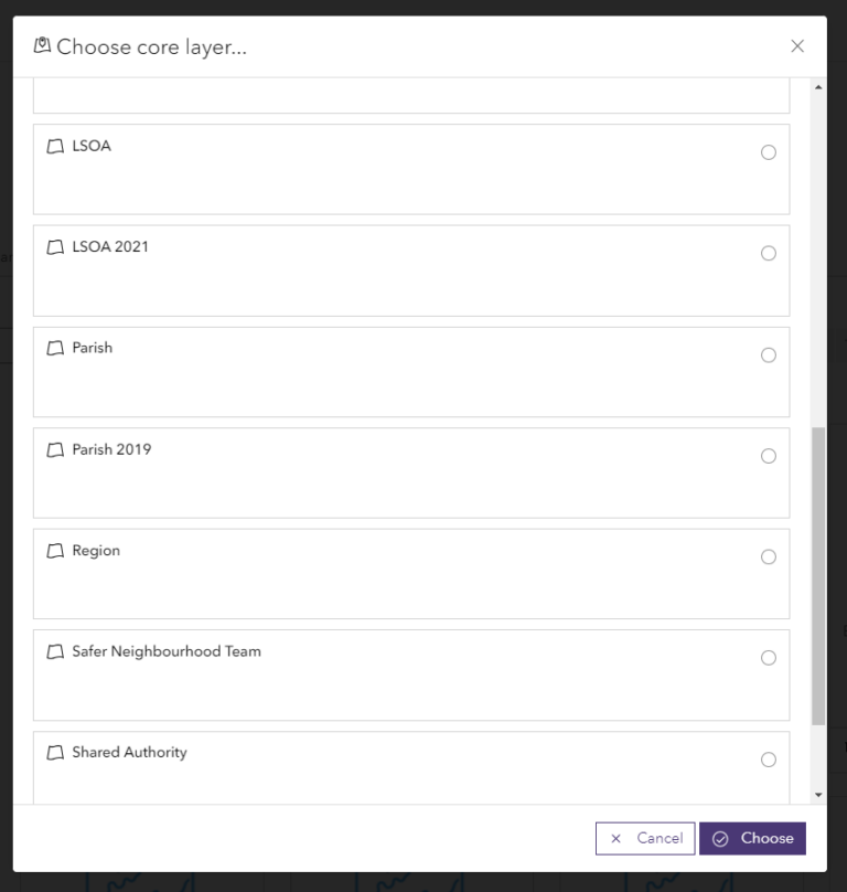 Create a new report from an InstantAtlas Data Catalog – Help | Report ...