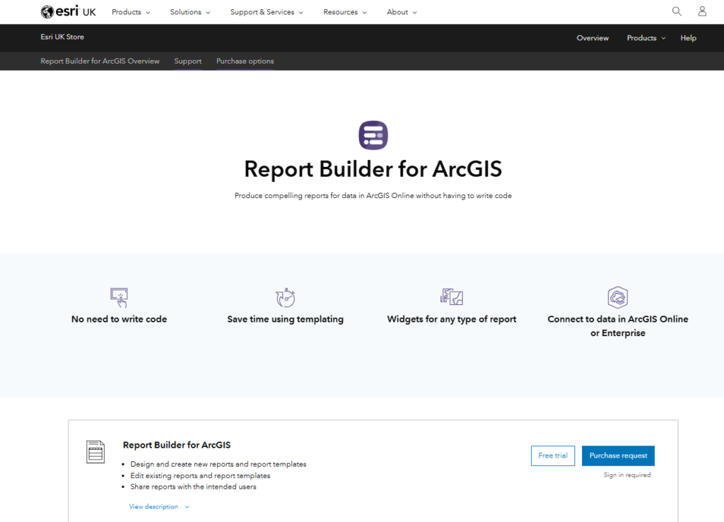 Provisioning Report Builder for ArcGIS – Help | Report Builder for ArcGIS